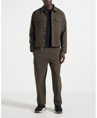 Maniere De Voir Rayan Technical Cargo Trousers