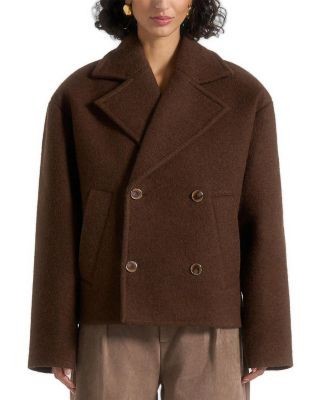Maniere De Voir Mika Unisex Double Breasted Jacket