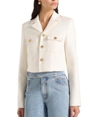 Maniere De Voir Daphina Tailored Jacket
