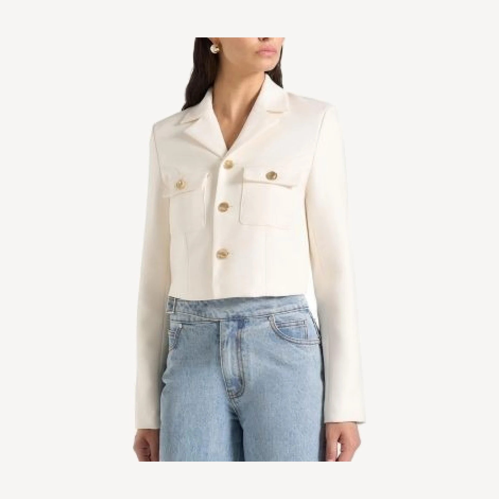 Maniere De Voir Daphina Tailored Jacket