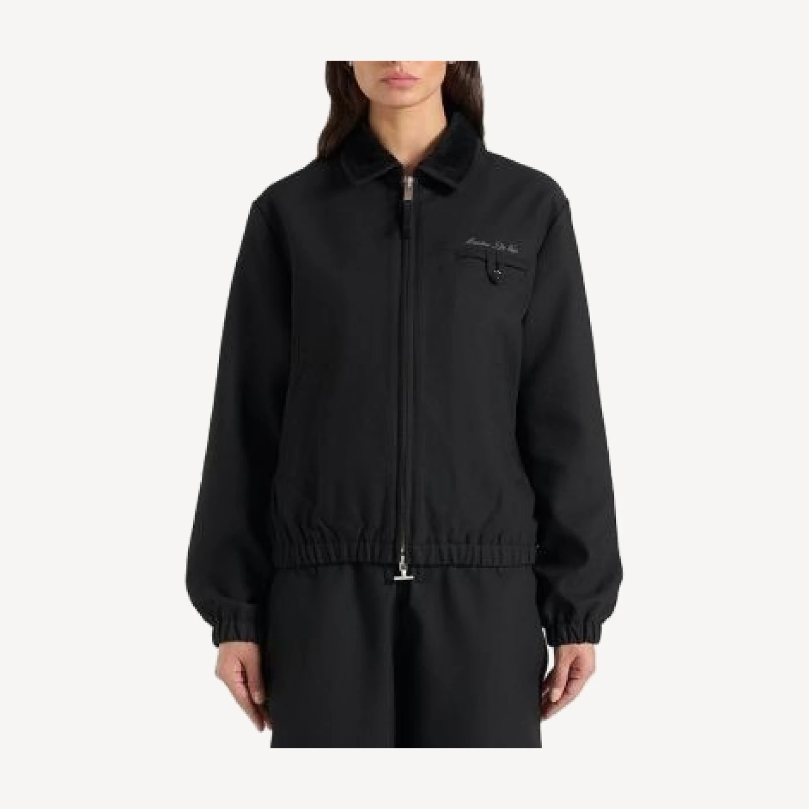 Maniere De Voir Kilian Unisex Twill Signature Jacket