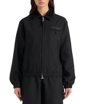 Maniere De Voir Kilian Unisex Twill Signature Jacket