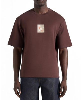 Maniere De Voir Thibault Bird Detail Cotton T-shirt