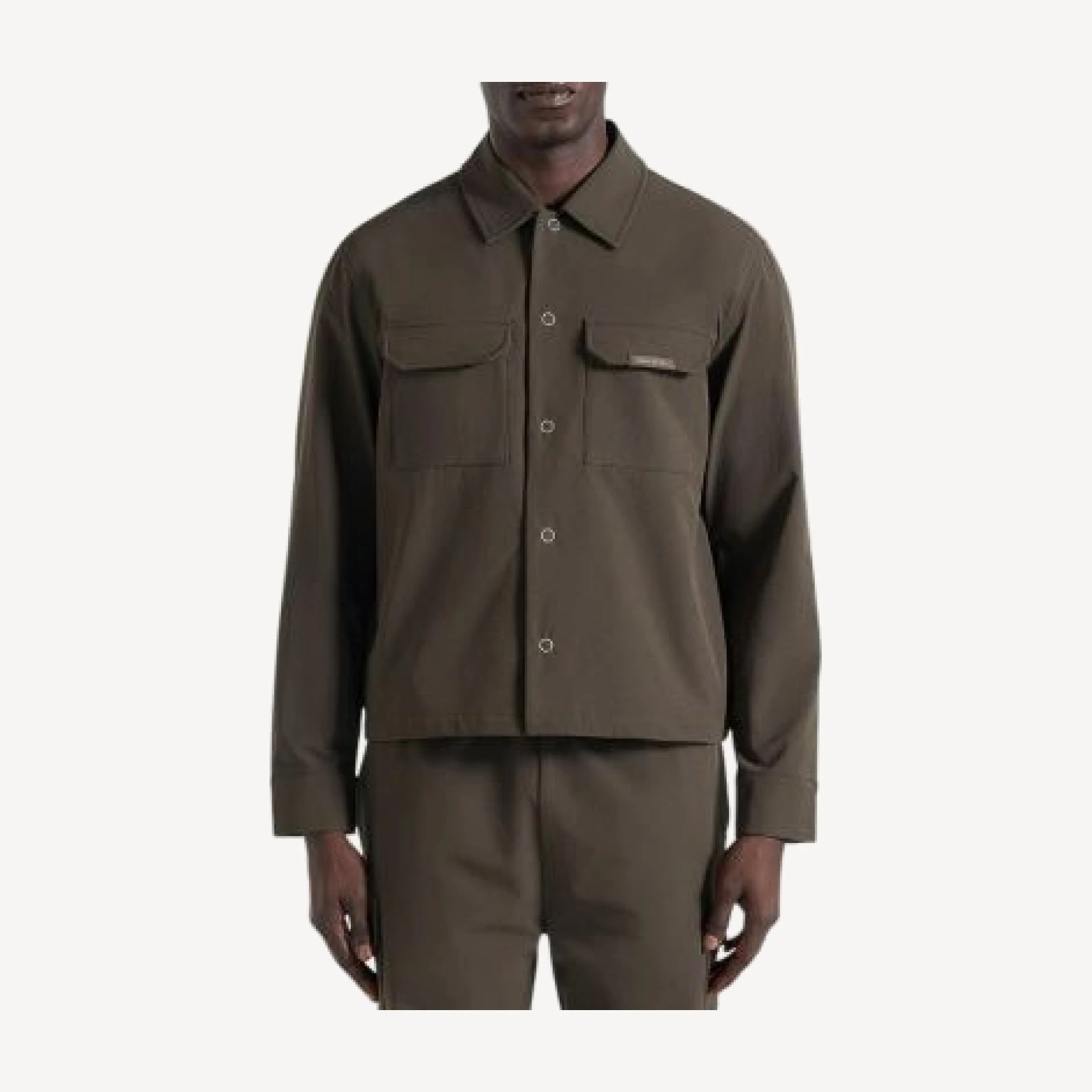 Maniere De Voir Milo Technical Cargo Jacket