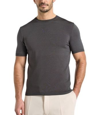 Maniere De Voir Ellis Luxe Knitted T-shirt