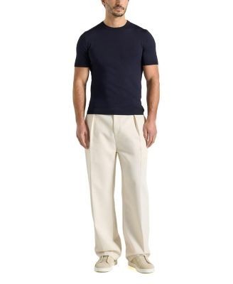 Maniere De Voir Ellis Luxe Knitted T-shirt