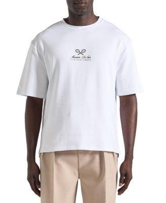 Maniere De Voir Aaron Club Saint-tropez Cotton T-shirt