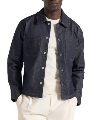 Maniere De Voir Asher Unisex Denim Shirt
