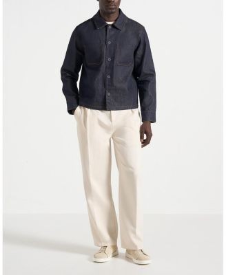 Maniere De Voir Asher Unisex Denim Shirt