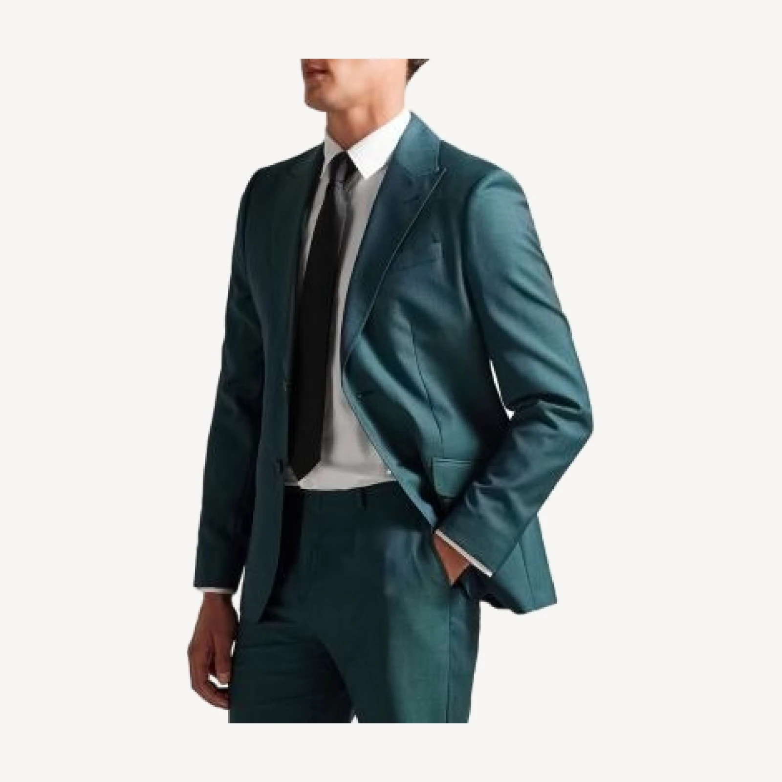 Ted Baker Northj Tonic Weave Regular Fit Suit Jacket