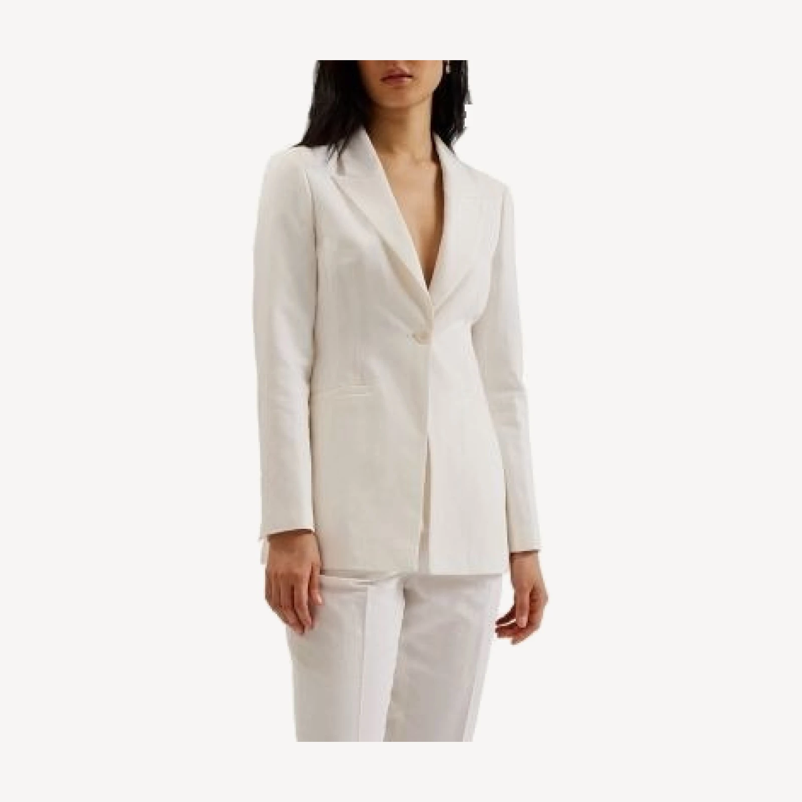 Ted Baker Musub Tailored Jacket With Faux Pockets