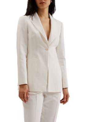 Ted Baker Musub Tailored Jacket With Faux Pockets