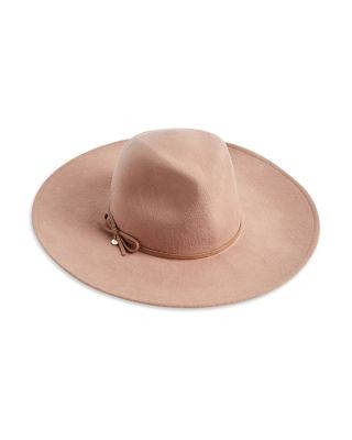 Ted Baker Abbiiio Bow Wool Fedora
