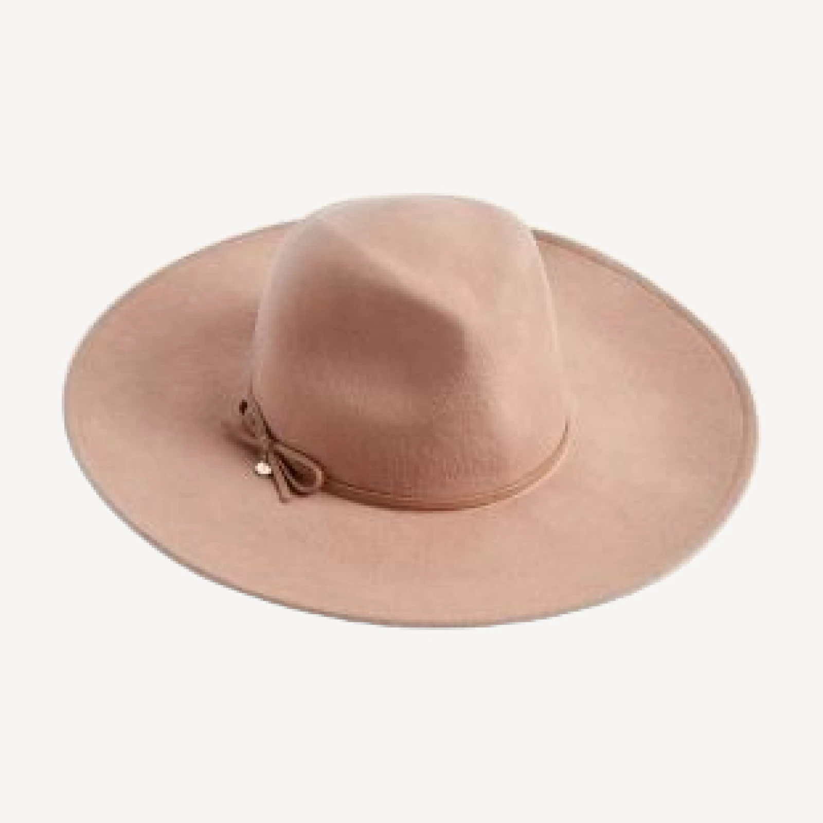 Ted Baker Abbiiio Bow Wool Fedora