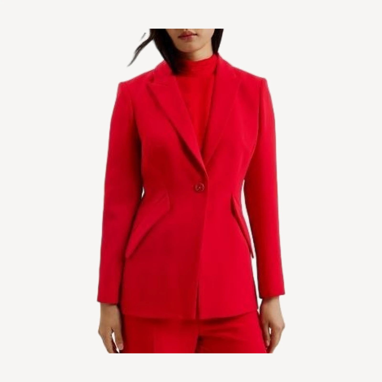 Ted Baker Manattl Single Breasted Blazer