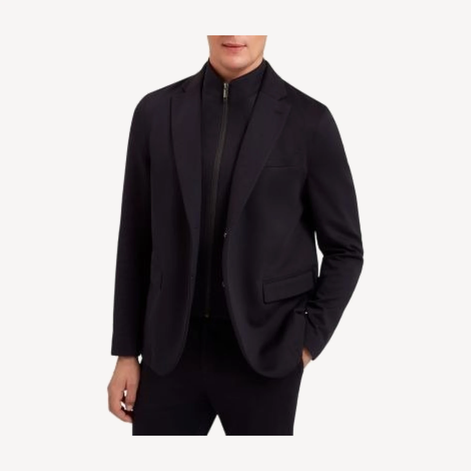 Ted Baker Rookj Jersey 2 in 1 Blazer