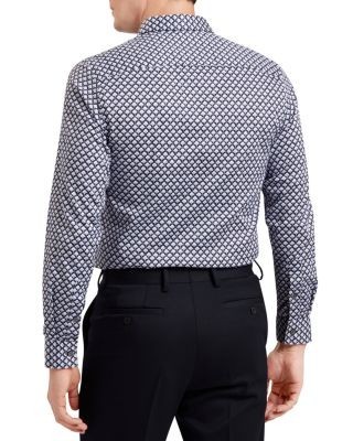 Ted Baker Emmets Printed Button Front Shirt