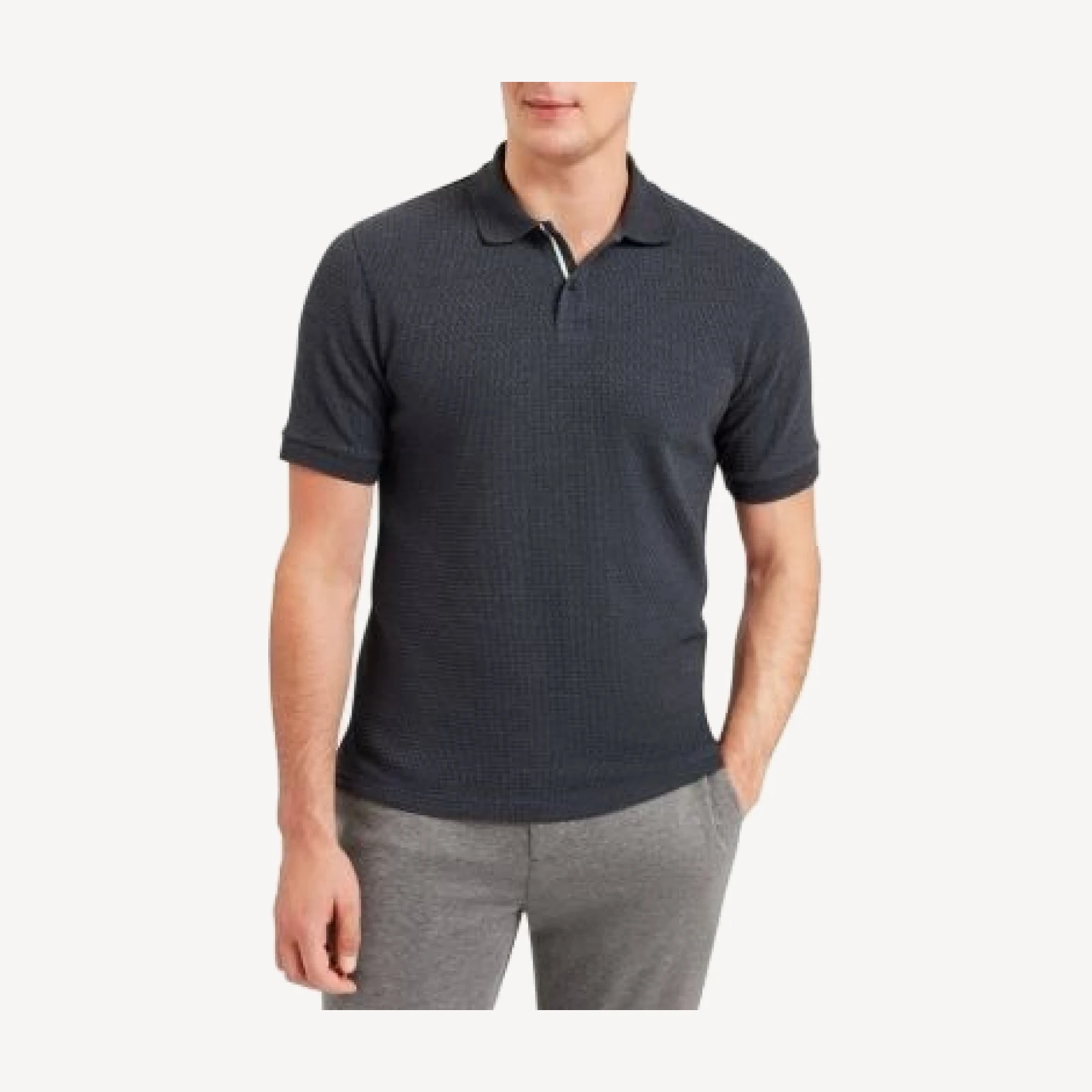 Ted Baker Redman Textured Polo Shirt