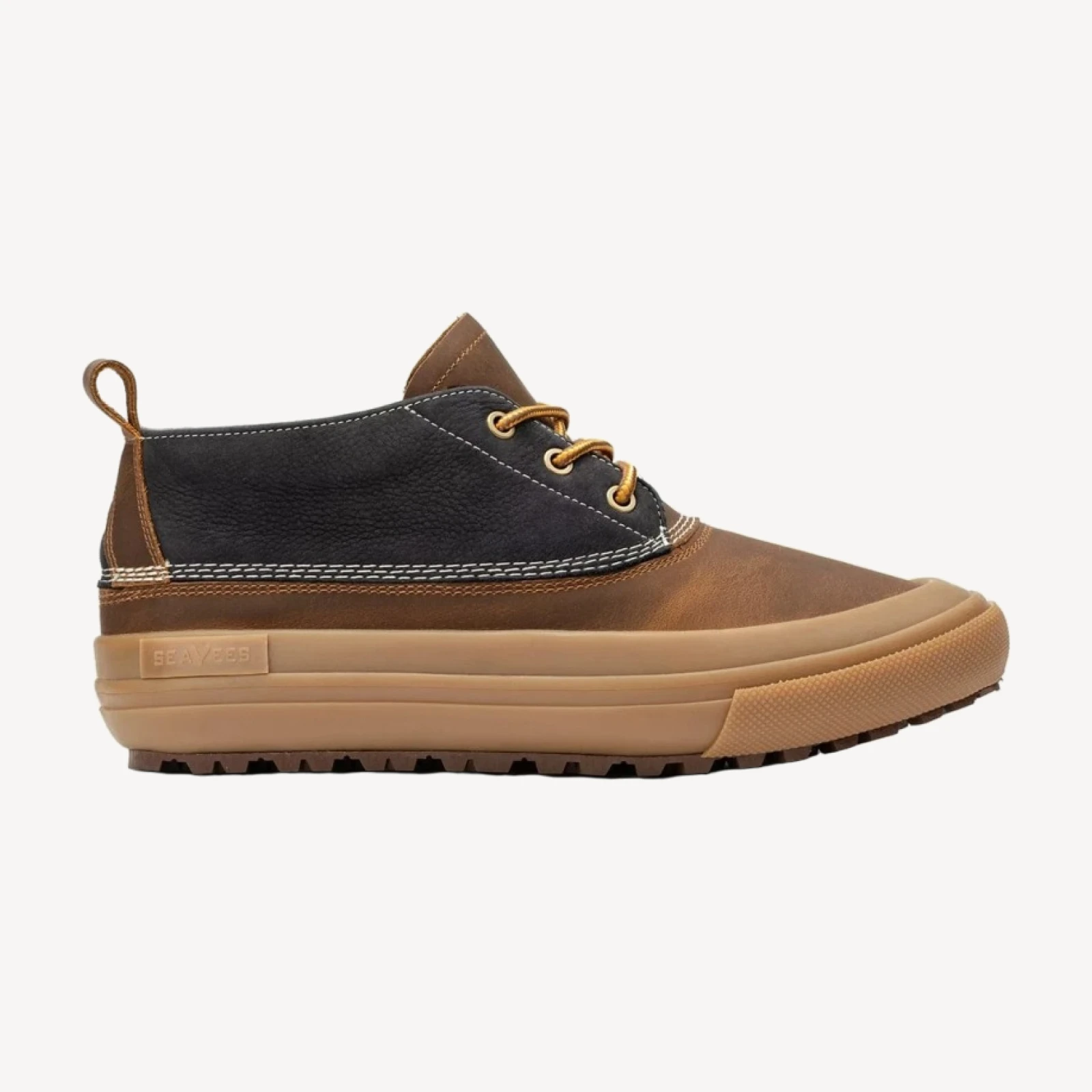 Mens - Carson 3 Eye Boot - Peacoat Navy / Bark
