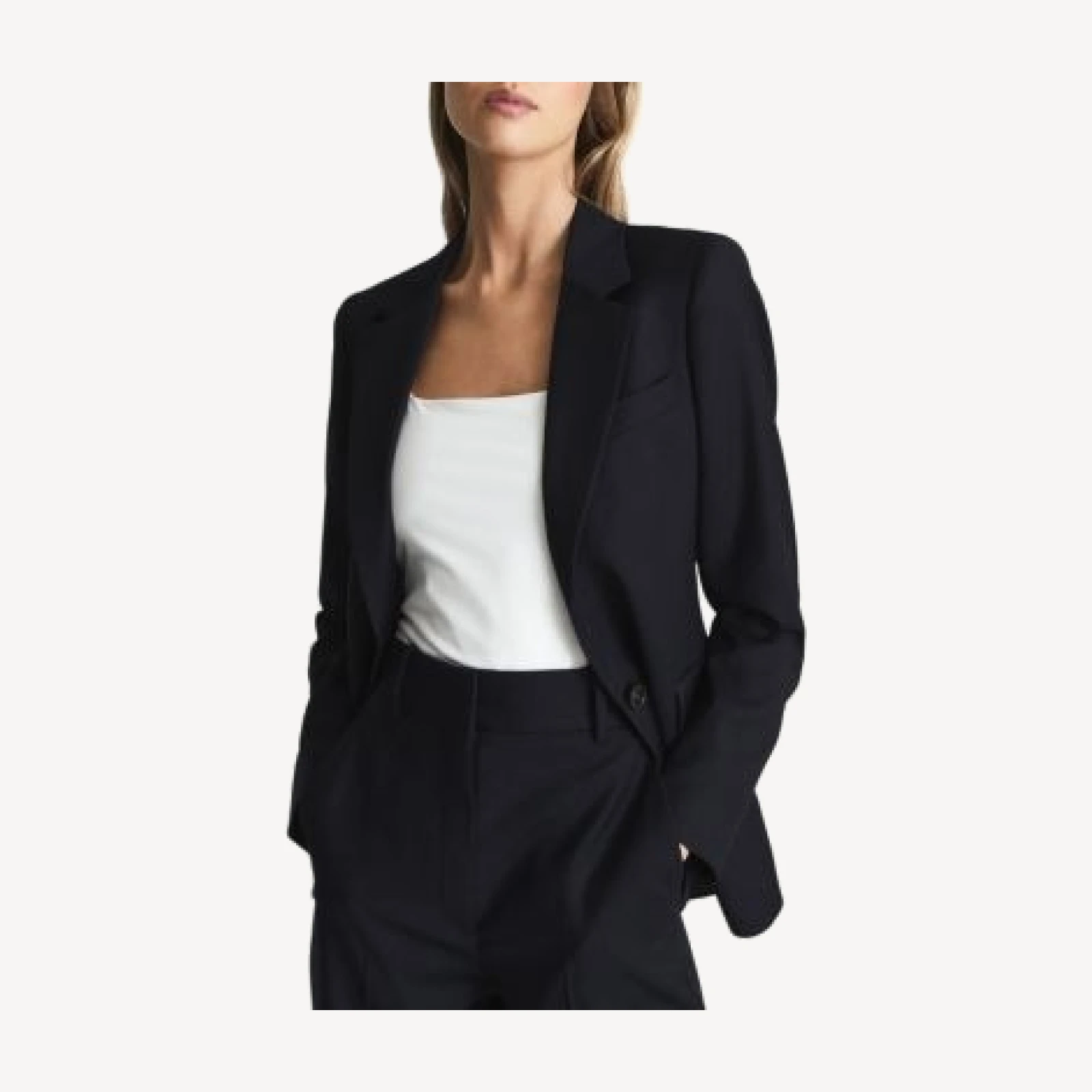 Reiss Haisley Single Breasted Blazer