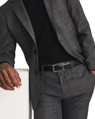 Reiss Men's Rickie Reversible Leather Belt