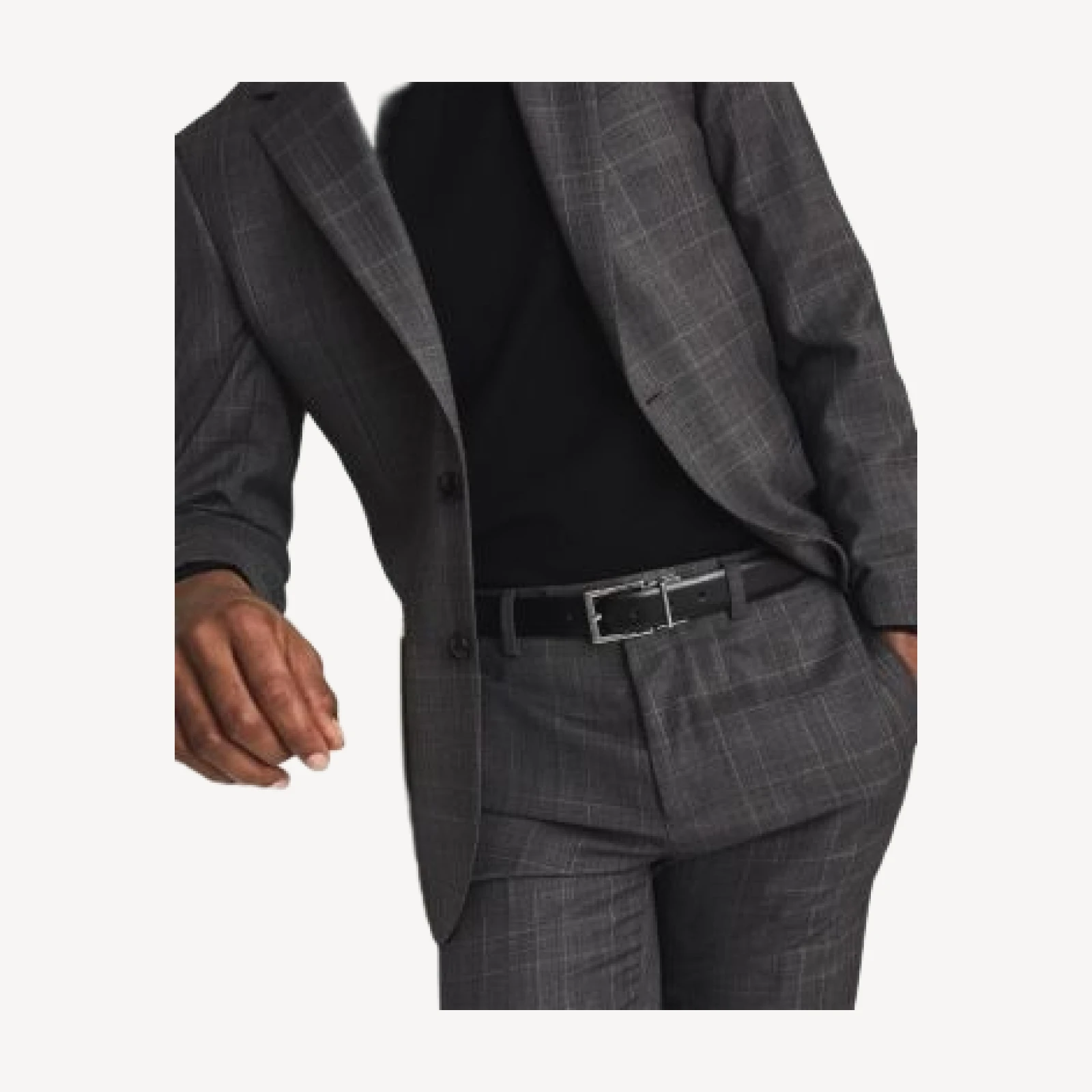 Reiss Men's Rickie Reversible Leather Belt