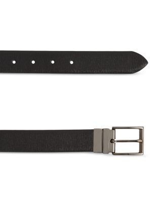 Reiss Men's Rickie Reversible Leather Belt
