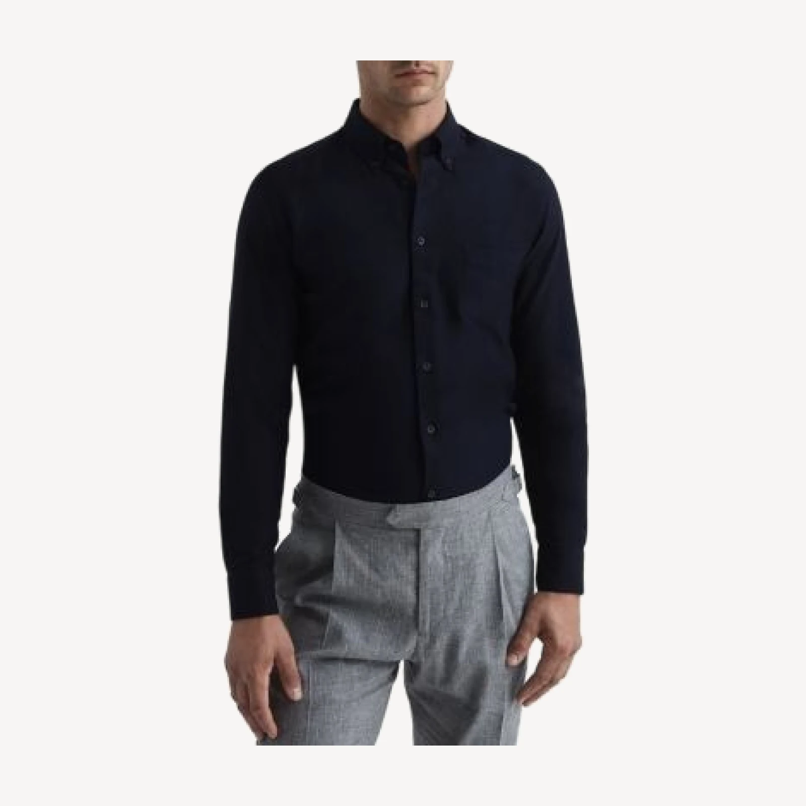 Reiss Greenwich Slim Fit Oxford Shirt