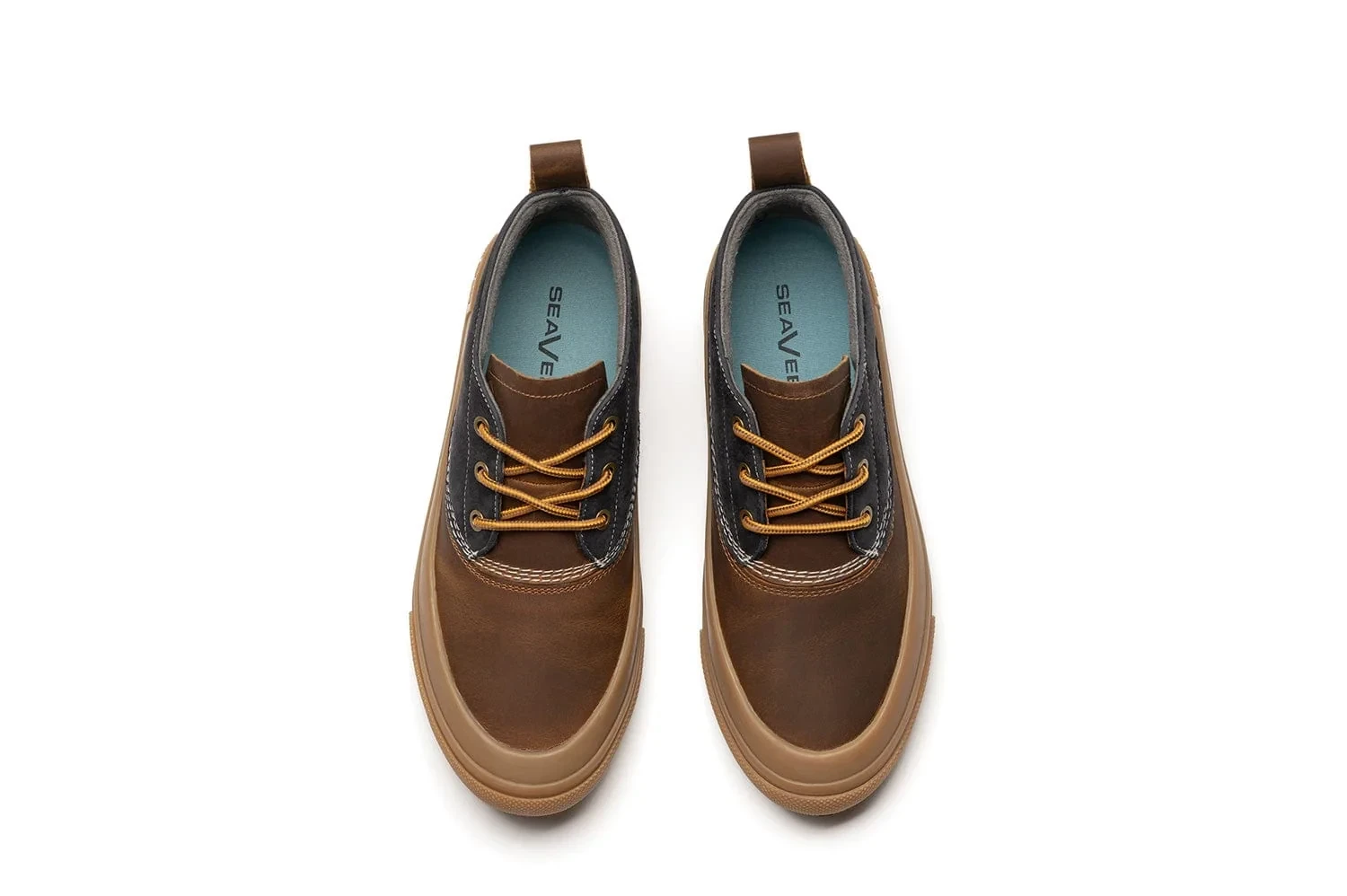 Mens - Carson 3 Eye Boot - Peacoat Navy / Bark
