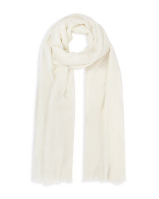 Reiss Heidi Plain Wool-Blend Lightweight Scarf