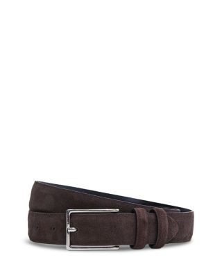 Reiss Men's Dante Suede Dress Belt