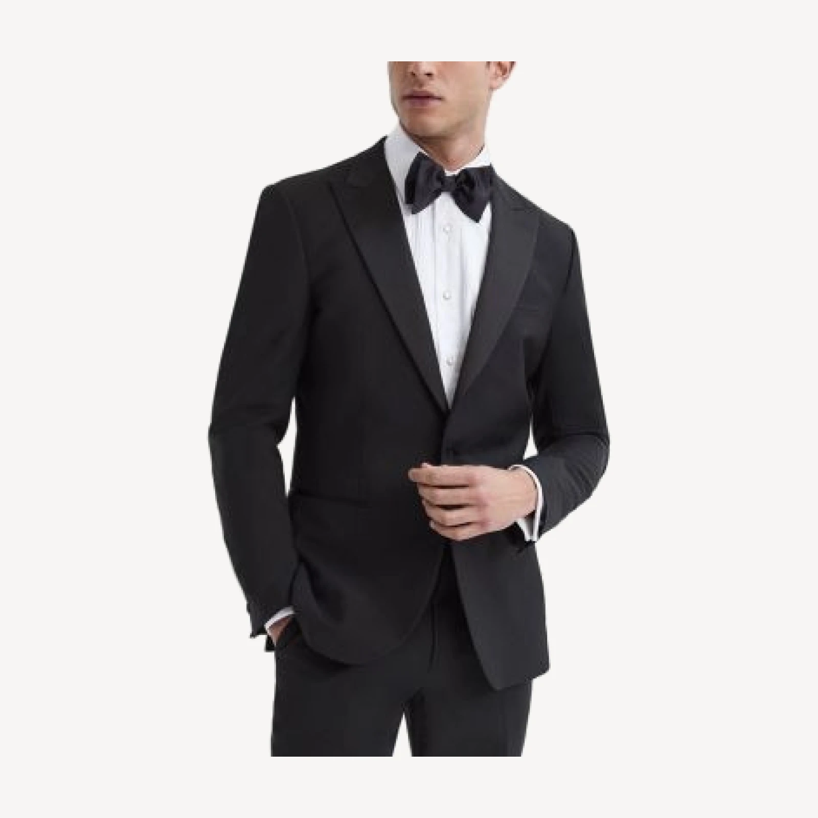 Reiss Poker Modern Fit Tuxedo Jacket