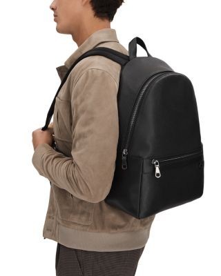 Reiss Drew Leather Backpack