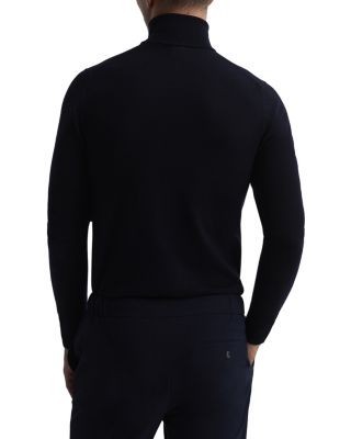 Reiss Caine Merino Wool Turtleneck Sweater