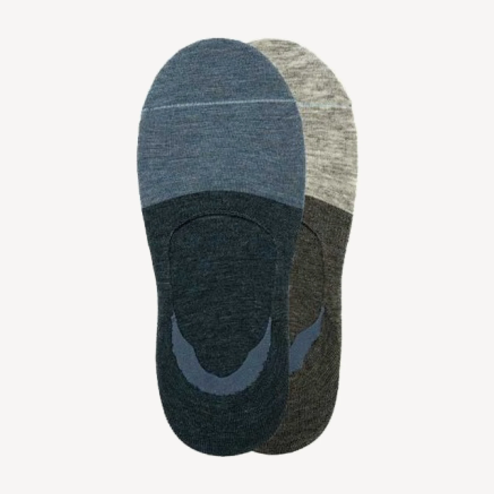 Womens Hideaways No Show Socks 2 Pack