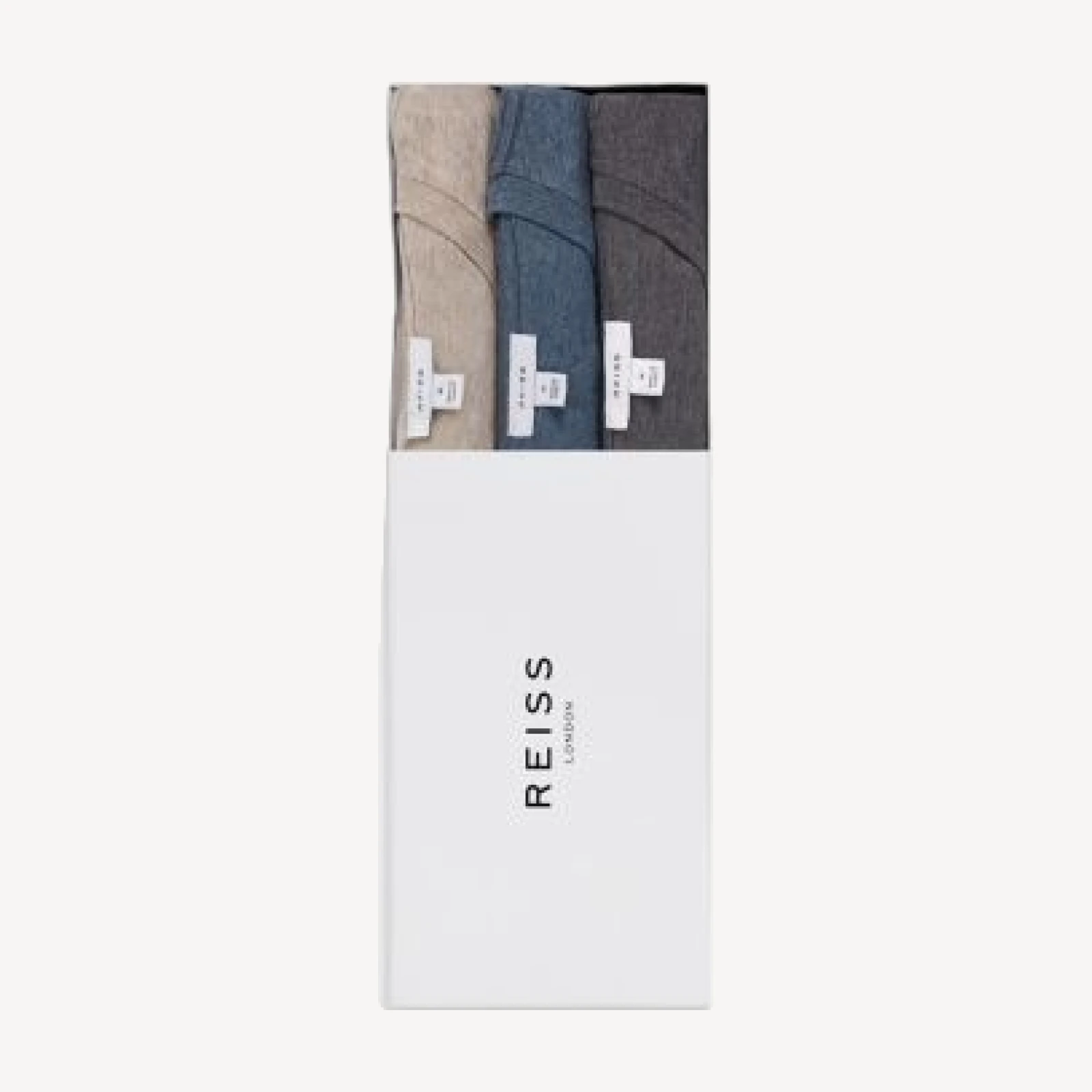 Reiss Bless Regular Fit Tee, Pack of 3