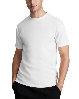 Reiss Bradley Interlock Slim Fit Crewneck Tee