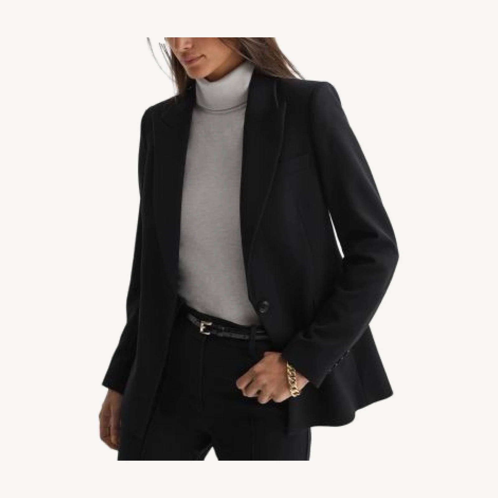 Reiss Gabi Tailored Single Breasted Suit Blazer