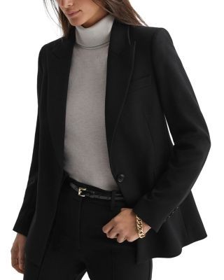 Reiss Gabi Single Breasted Jacket