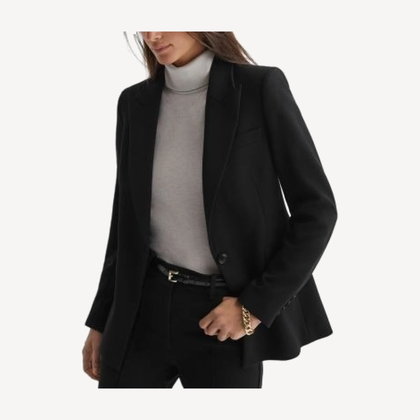 Reiss Gabi Single Breasted Jacket