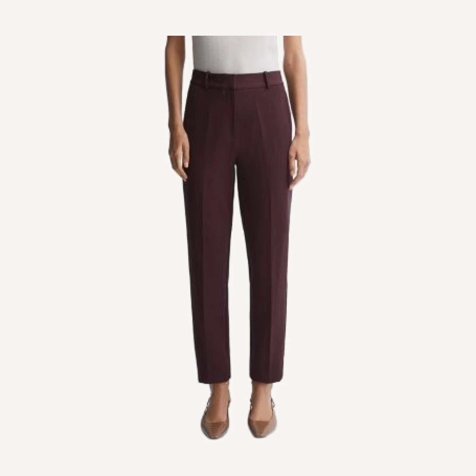 Reiss Gabi Slim Leg Pants