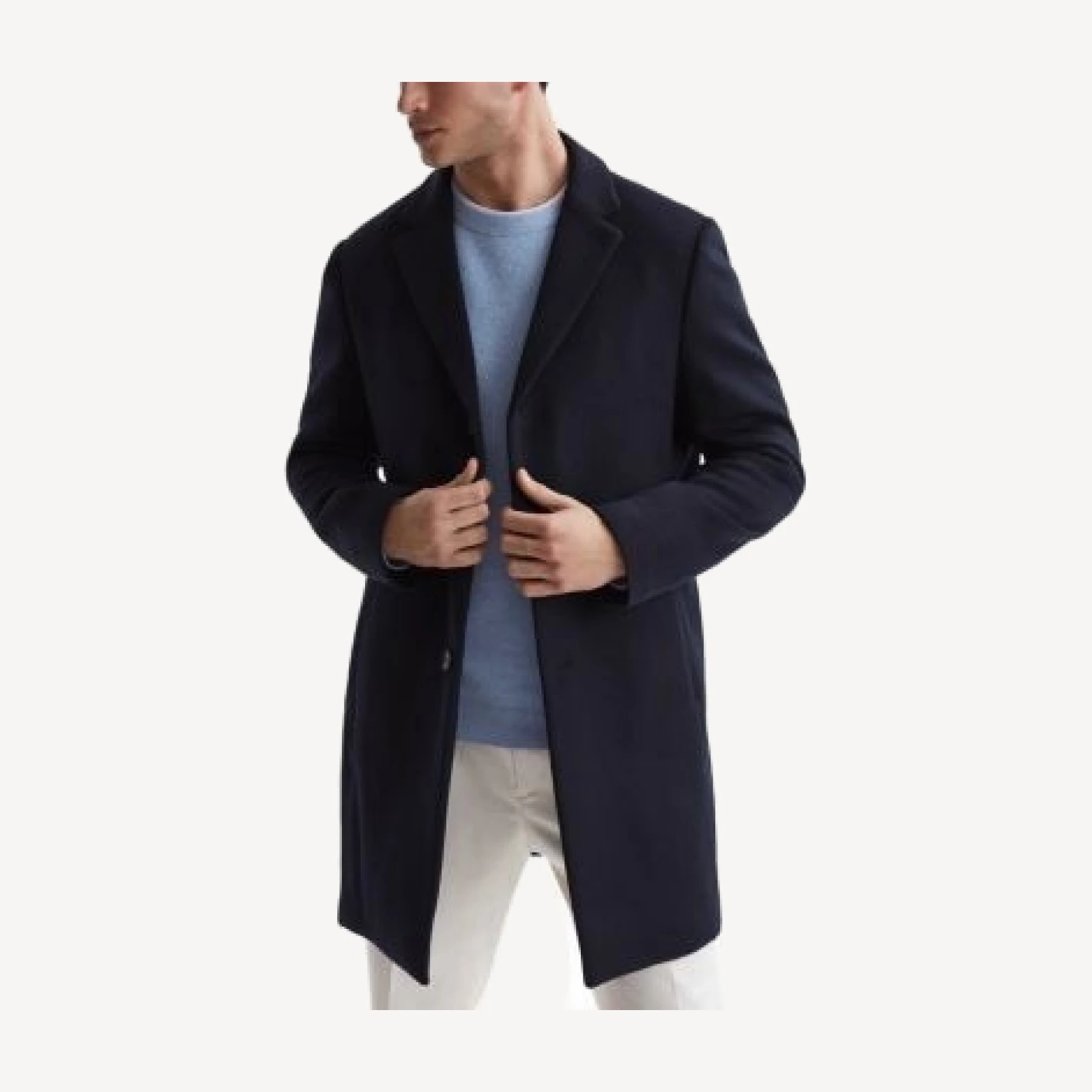 Reiss Gable Overcoat