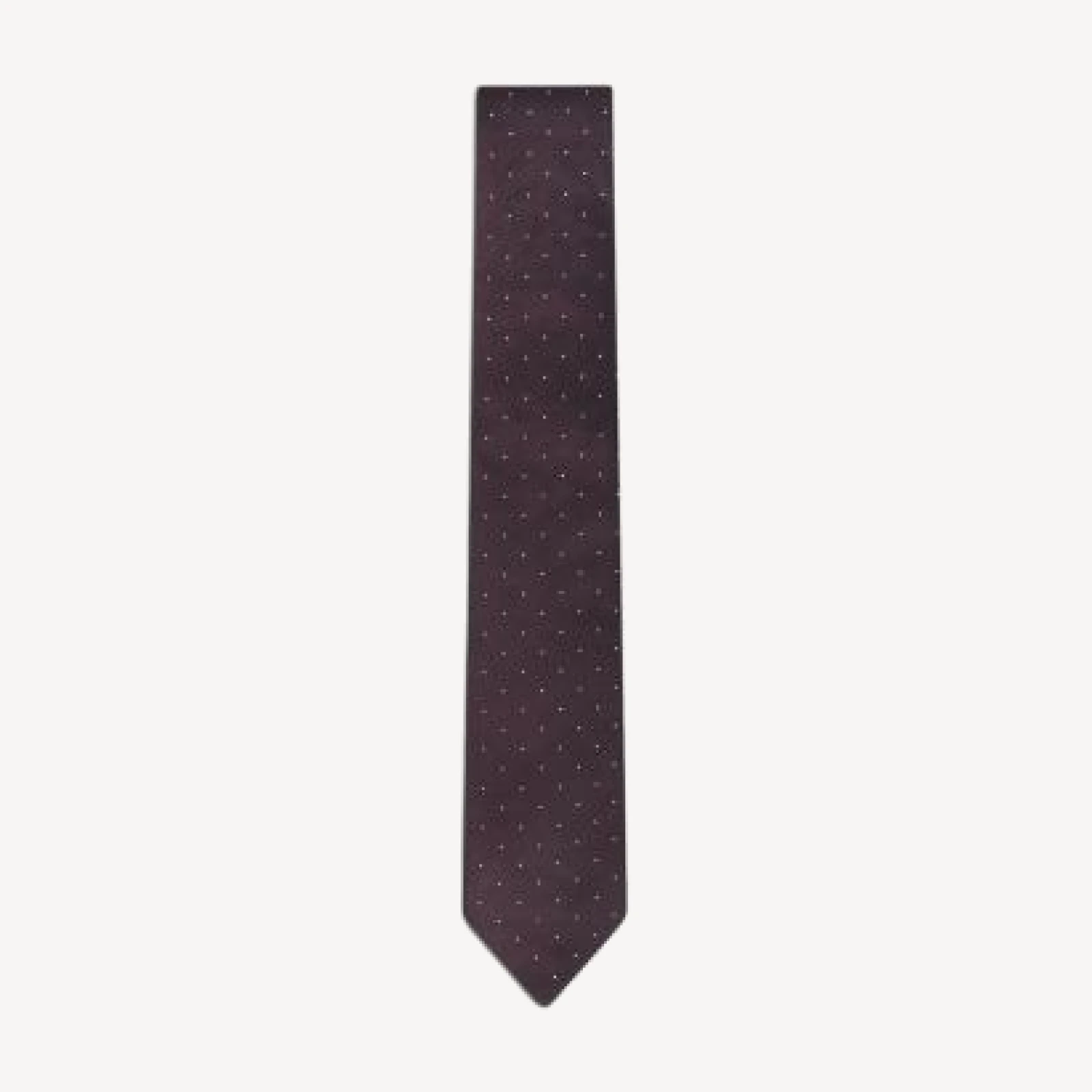 Reiss Liam Textured Polka Dot Tie