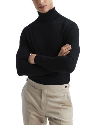 Reiss Caine Wool Roll Neck Sweater