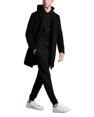 Reiss Fabien Interlock Hoodie