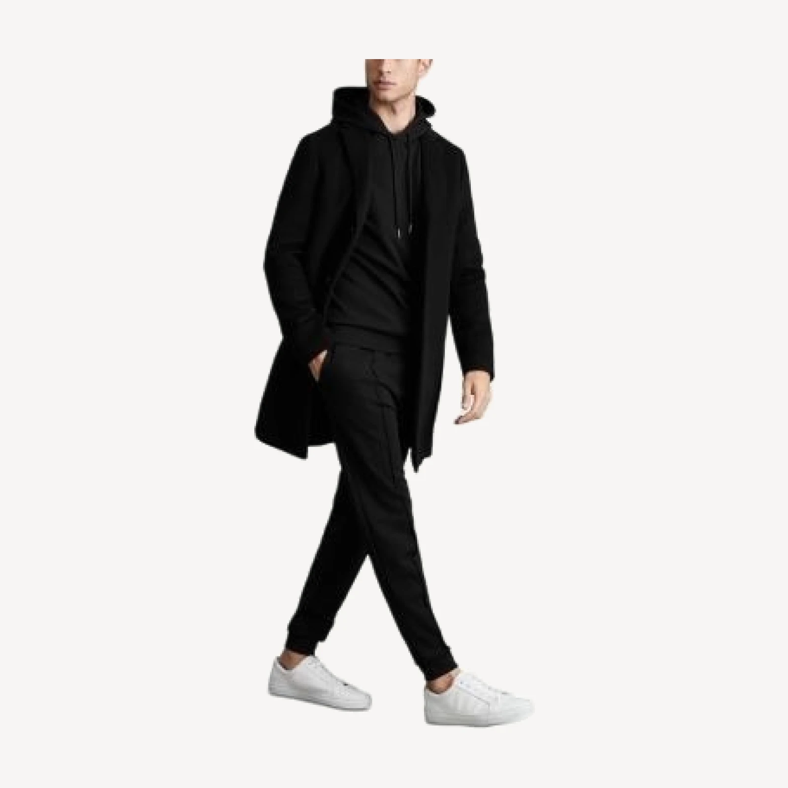 Reiss Fabien Interlock Hoodie