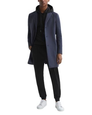 Reiss Fabien Interlock Hoodie