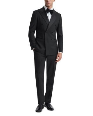 Reiss Poker Double Breasted Tuxedo Jacket