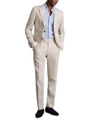 Kin Linen Slim Fit Suit Jacket