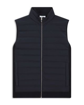 Reiss William Quilted Vest